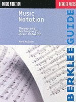 bokomslag Music Notation