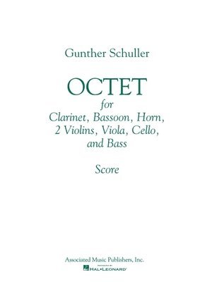 Octet: Full Score, Häftad