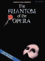 bokomslag The Phantom of the Opera: Big Note Piano