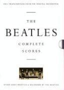 The Beatles - Complete Scores 1