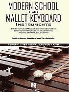 bokomslag Modern School for Mallet-Keyboard Instruments: Includes Classic Morris Goldenberg Etudes