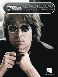 bokomslag Lennon Legend: The Very Best of John Lennon: E-Z Play Today Volume 158