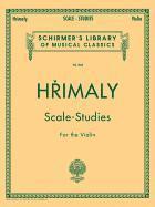 bokomslag Hrimaly Scale-studies For The Violin