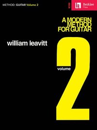 bokomslag A Modern Method for Guitar - Volume 2: Guitar Technique