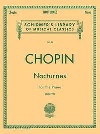 bokomslag Nocturnes: Schirmer Library of Classics Volume 30 Piano Solo