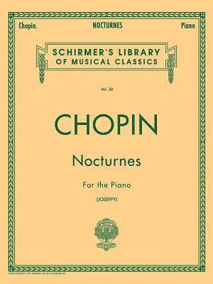 Nocturnes: Schirmer Library of Classics Volume 30 Piano Solo 1