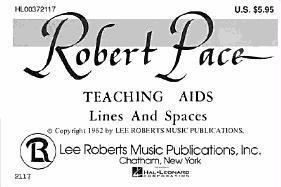 Robert Pace - Flash Cards: Lines & Spaces, Häftad