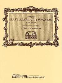 bokomslag 12 Easy Scarlatti Sonatas: Piano Solo