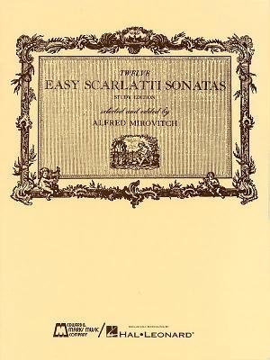 bokomslag 12 Easy Scarlatti Sonatas: Piano Solo