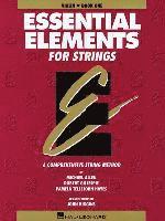 bokomslag Essential Elements for Strings - Book 1 (Original Series)