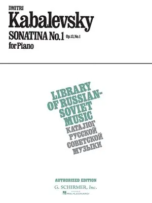 Luise Vosgerchian - Sonatina No. 1, Op. 13: Piano Solo, Häftad. Tillgänglighet: Lägg i varukorg