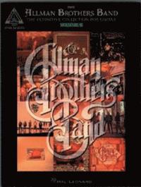 bokomslag The Allman Brothers Band - The Definitive Collection for Guitar - Volume 2