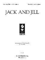 William Hoffman - Jack and Jill: Voice and Piano, Häftad