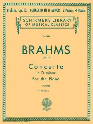 Concerto No. 1 in D Minor, Op. 15 (2-Piano Score): Schirmer Library of Classics Volume 1429 National Federation of Music Clubs 2024-2028 Piano Duet