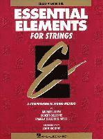 Robert Gillespie, Pamela Tellejohn Hayes - Essential Elements for Strings - Book 1 (Original Series): Cello, Häftad