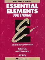 bokomslag Essential Elements for Strings - Book 1 (Original Series): Teacher Manual