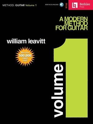 bokomslag A Modern Method for Guitar - Volume 1 Book/Online Audio