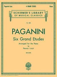 bokomslag 6 Grande Etudes After N. Paganini