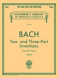 bokomslag Two- And Three-Part Inventions