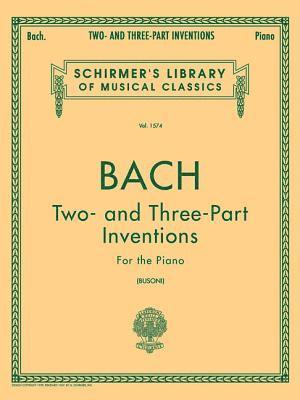 bokomslag Two- And Three-Part Inventions