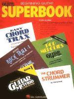 bokomslag The Hal Leonard Beginning Guitar Superbook: Book Only