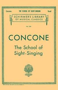 bokomslag School of Sight-Singing: Schirmer Library of Classics Volume 245 Voice Technique