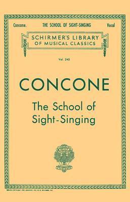 bokomslag School of Sight-Singing