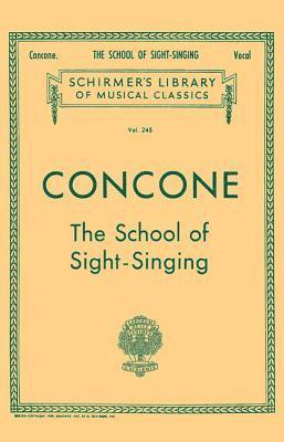 bokomslag School of Sight-Singing: Schirmer Library of Classics Volume 245 Voice Technique