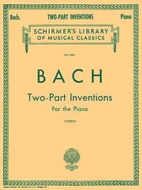 bokomslag 15 Two-Part Inventions: 15 Two-Part Inventions (Czerny) Schirmer Library of Classics Volu