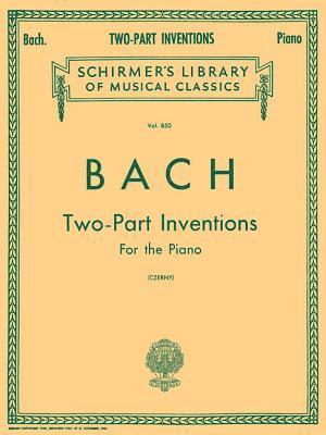 bokomslag 15 Two-Part Inventions: 15 Two-Part Inventions (Czerny) Schirmer Library of Classics Volu