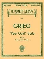 Louis Oesterle - Peer Gynt Suite No. 1, Op. 46: Schirmer Library of Classics Volume 203 Piano Duet, Häftad