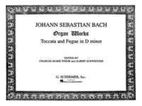bokomslag Toccata and Fugue in D Minor: Organ Solo