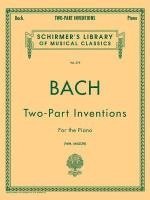 15 Two-Part Inventions: 15 Two-Part Inventions (Mason) Schirmer Library of Classics Volum 1