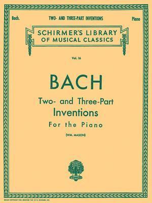 bokomslag 30 Two- And Three-Part Inventions: Piano Solo