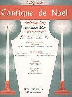 bokomslag Cantique de Noel (O Holy Night): High Voice (E-Flat) and Piano