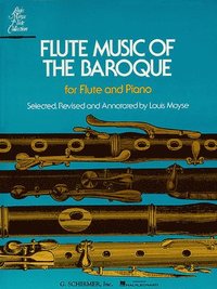 bokomslag Flute Music of the Baroque