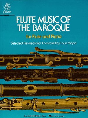 Flute Music of the Baroque 1