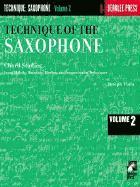 bokomslag Technique of the Saxophone - Volume 2: Chord Studies