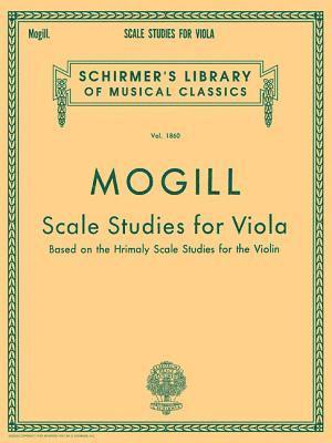 Scale Studies for Viola: Schirmer Library of Classics Volume 1860 Viola Method, Häftad