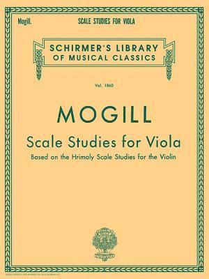 Scale Studies for Viola: Schirmer Library of Classics Volume 1860 Viola Method 1