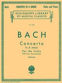 bokomslag Concerto in a Minor: Schirmer Library of Classics Volume 1401 Score and Parts