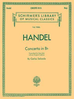 Concerto in B Flat: Schirmer Library of Classics Volume 1960 Harp Solo