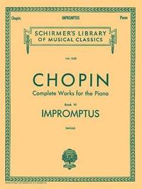 bokomslag Impromptus: Schirmer Library of Classics Volume 1553 Piano Solo