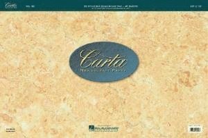 Carta Manuscript Paper No. 28 - Professional 1