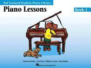 Piano Lessons - Book 1: Hal Leonard Student Piano Library 1