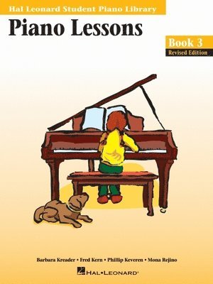 Fred Kern, Barbara Kreader - Piano Lessons Book: Hal Leonard Student Piano Library, Häftad