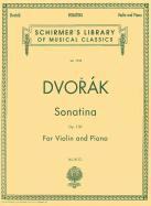 bokomslag Sonatina, Op. 100: Schirmer Library of Classics Volume 1932 Violin and Piano
