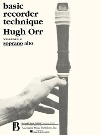 bokomslag Basic Recorder Technique - Volume 2: Recorder Method
