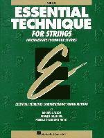 bokomslag Essential Technique for Strings (Original Series): Violin