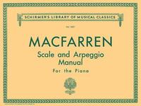 bokomslag Scale and Arpeggio Manual: Schirmer Library of Classics Volume 1037 Piano Technique